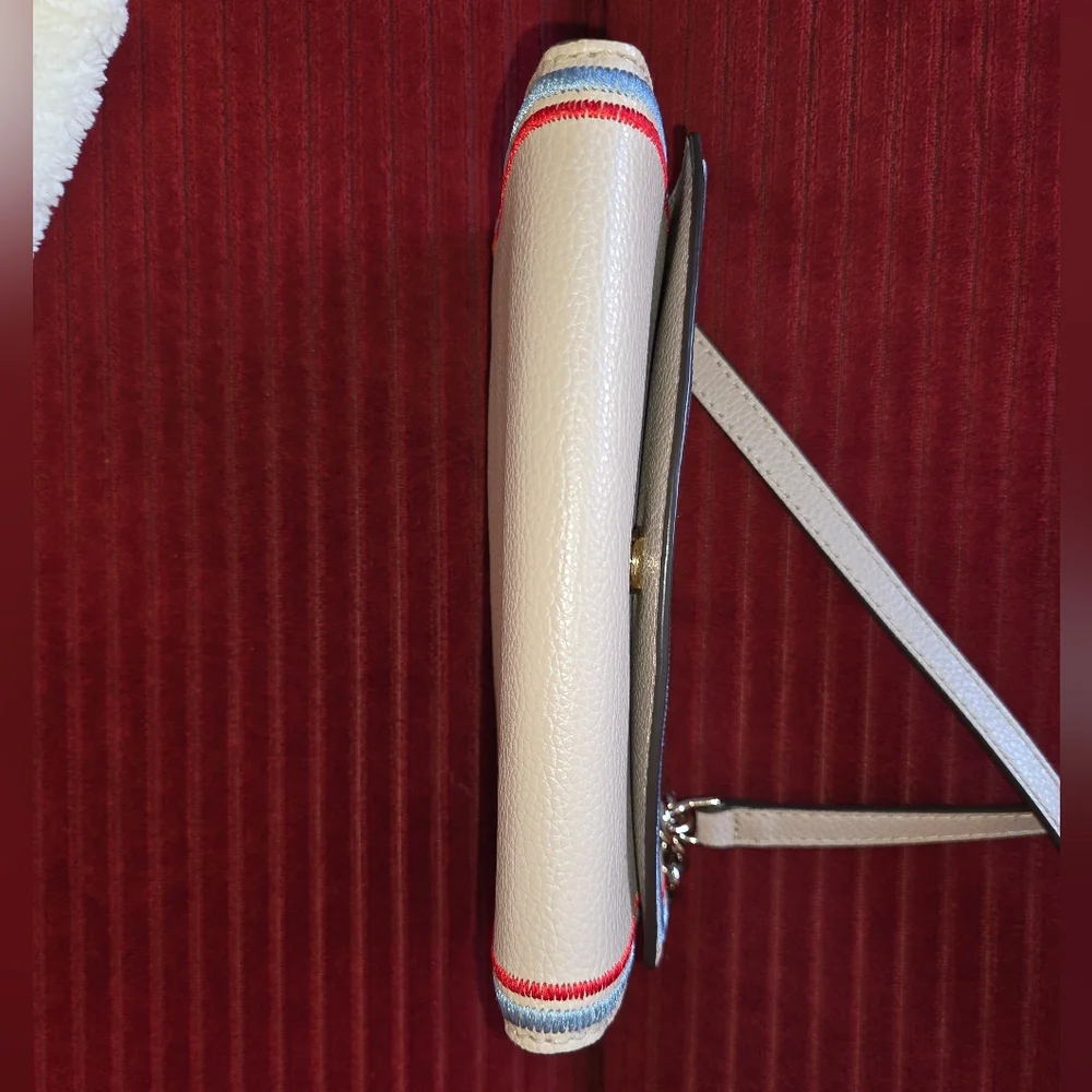 Kate Spade New York Eva Embroidered Crossbody Wallet - Picture 7 of 16